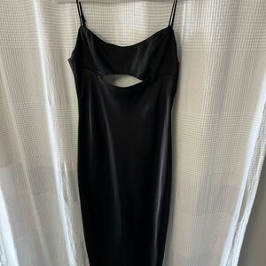 Elegant Black Sleeveless Dress